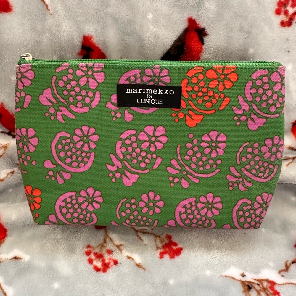 Marimekko Clinique Makeup Bag